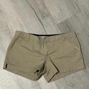 Women’s size 3 O’Neill tan cargo shorts
